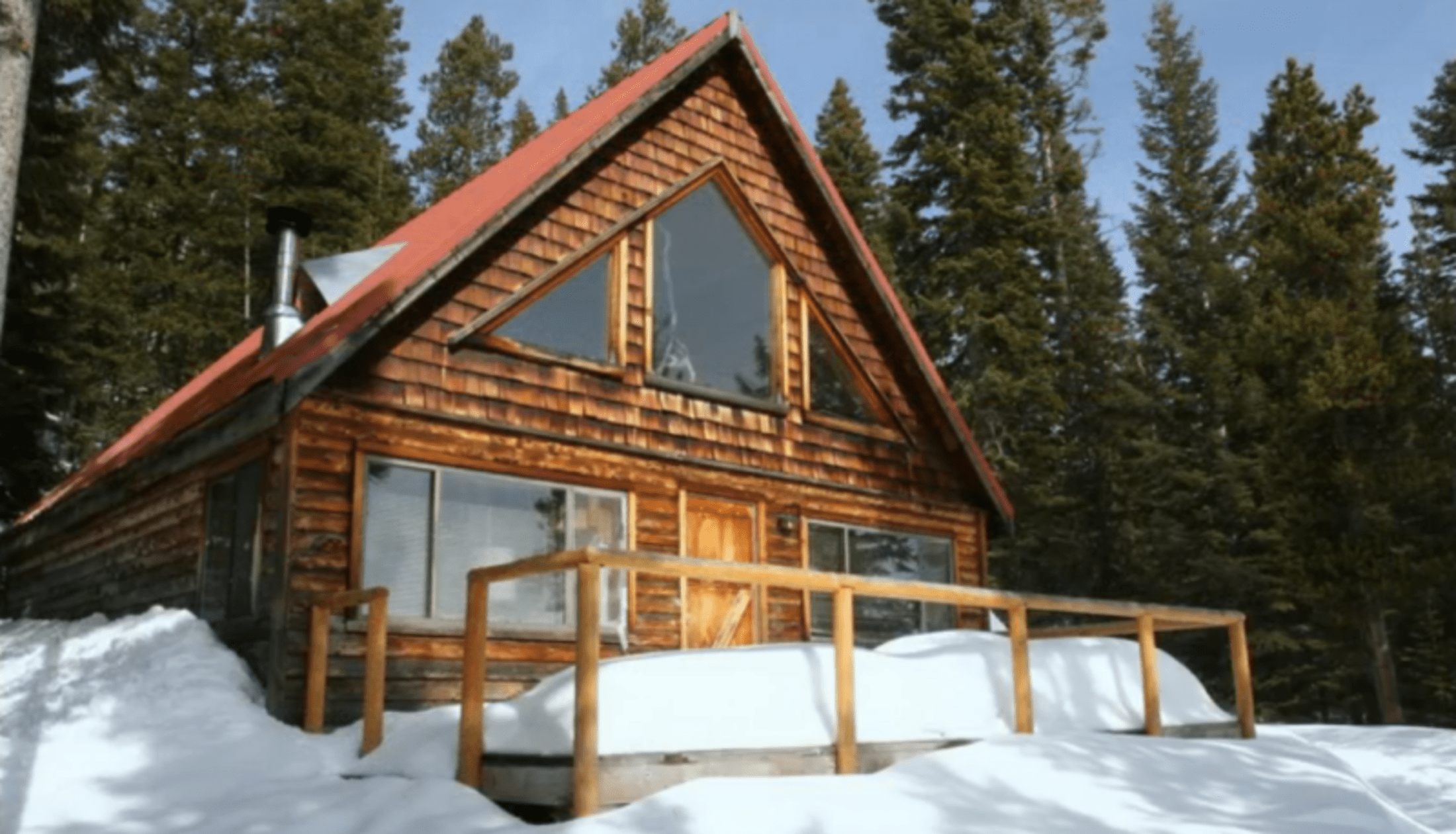 Cabins At Paulina Lake Lodge Central Oregon Resort