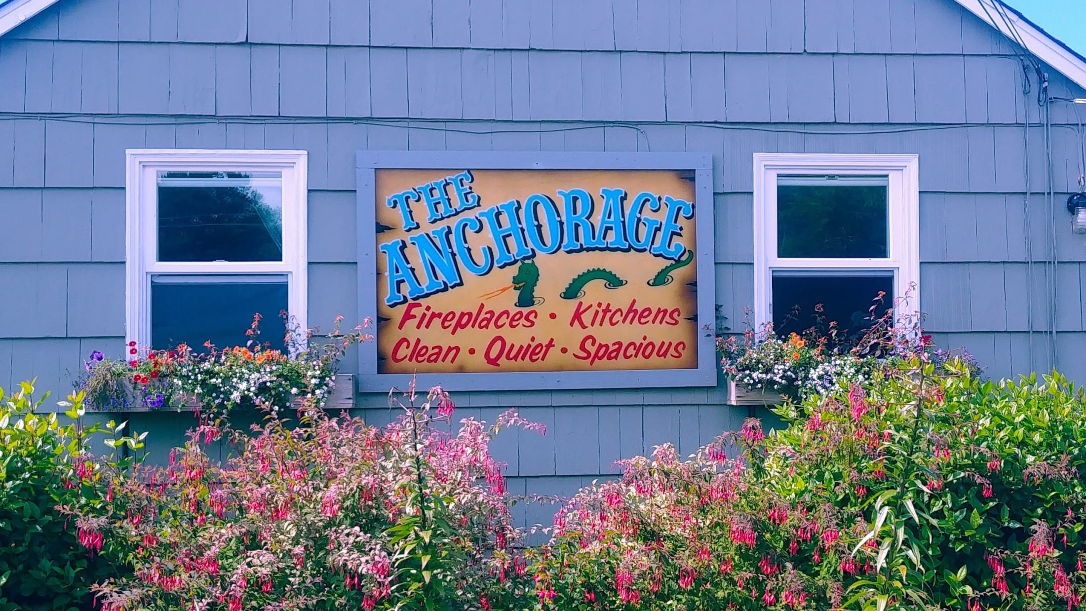 Stay in Our Cottages Anchorage Cottages Long Beach WA