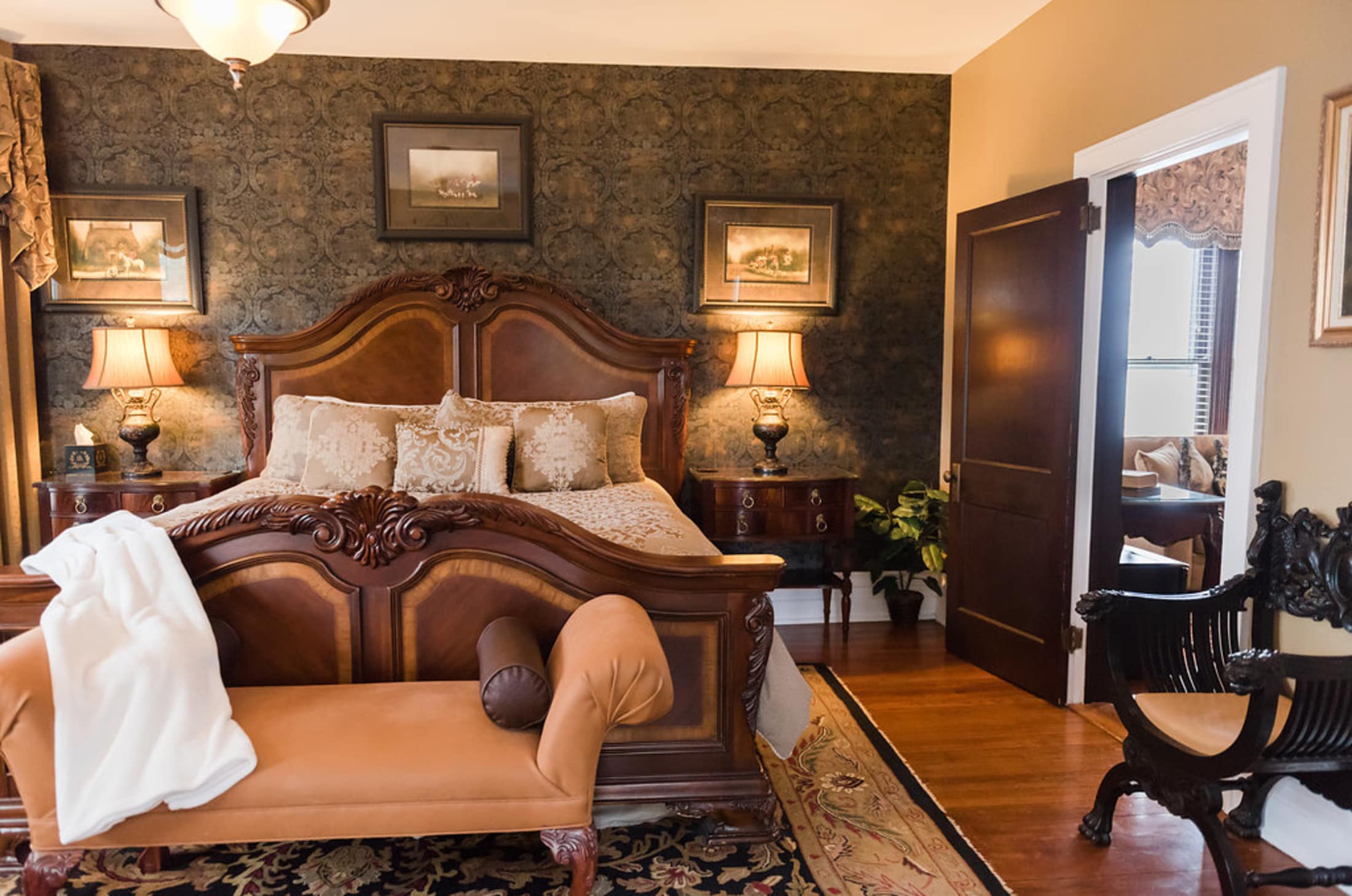 Rooms and Rates | Biltmore Village Inn & B&B | Asheville NC