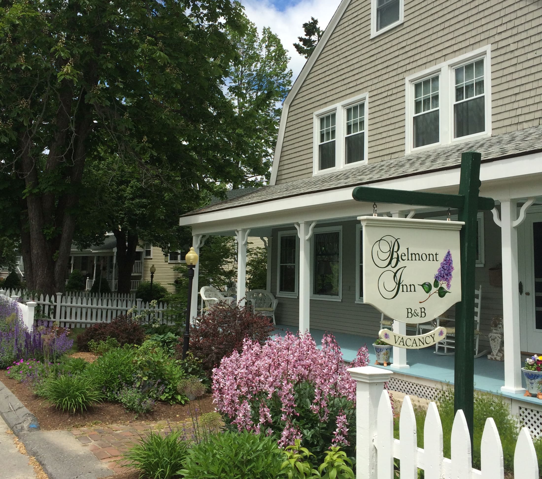 Belmont Inn | Bed & Breakfast In The Heart Of Camden, Maine