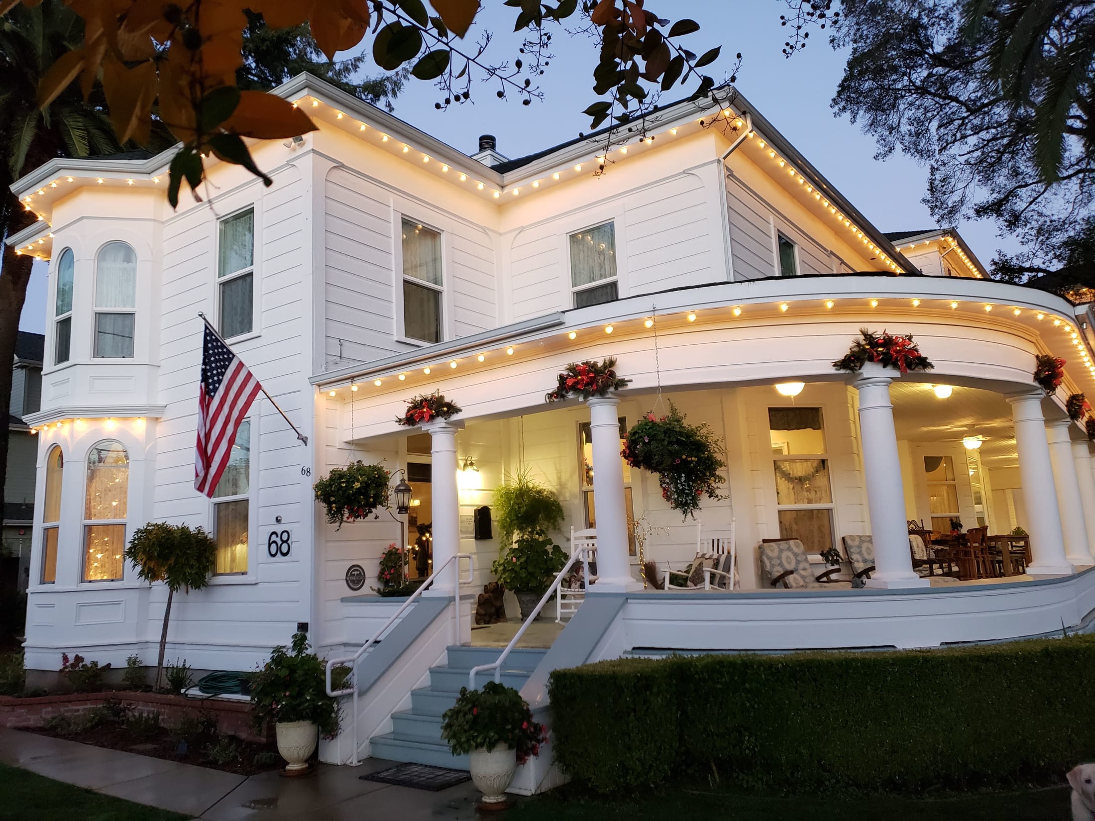 River Belle Inn, Healdsburg, Sonoma County