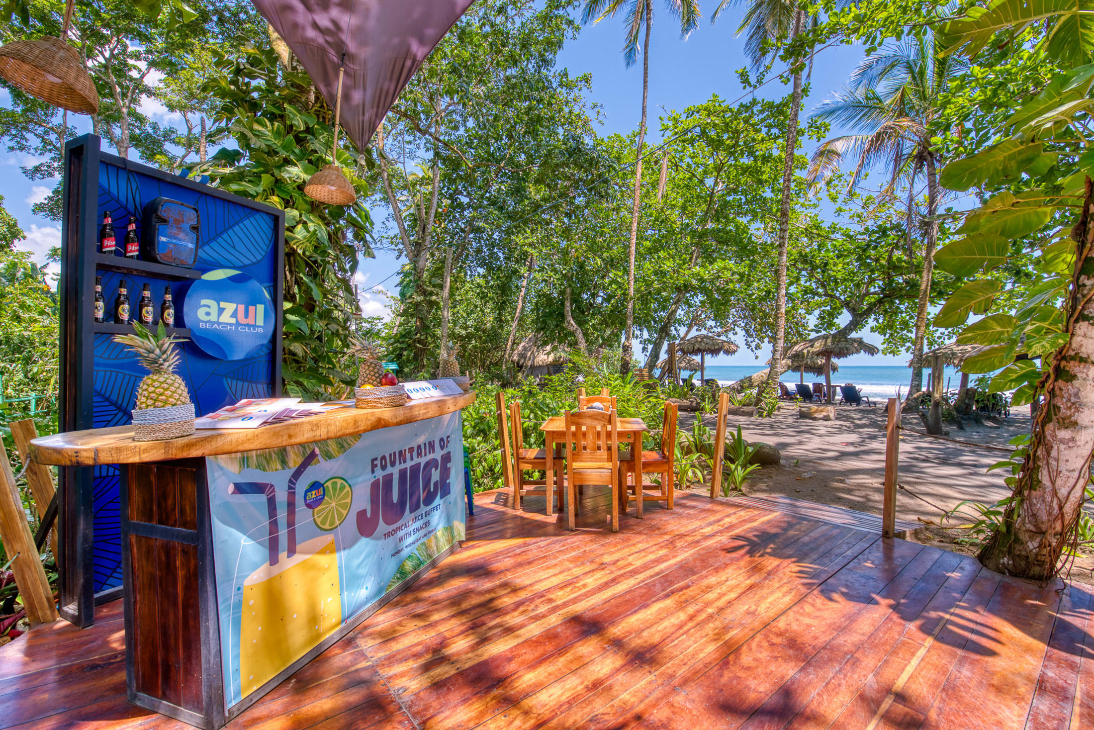 Hotel Banana Azul | Puerto Viejo, Costa Rica | Beachfront Hotel 🌴