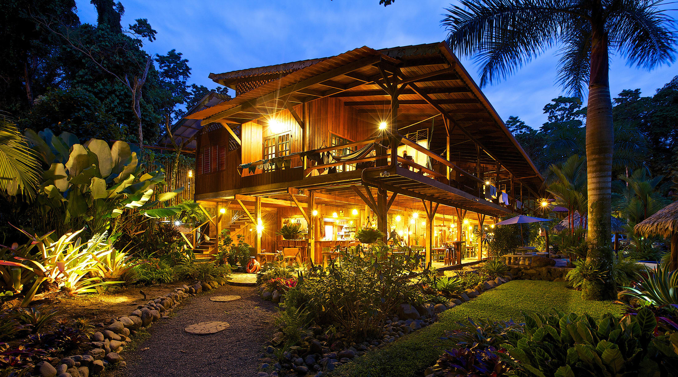 Hotel Banana Azul Puerto Viejo Costa Rica Beachfront 