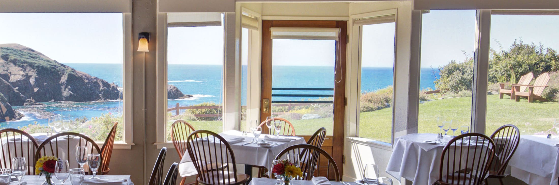 Albion River Inn Restaurant Fine Dining Coastal Cuisine