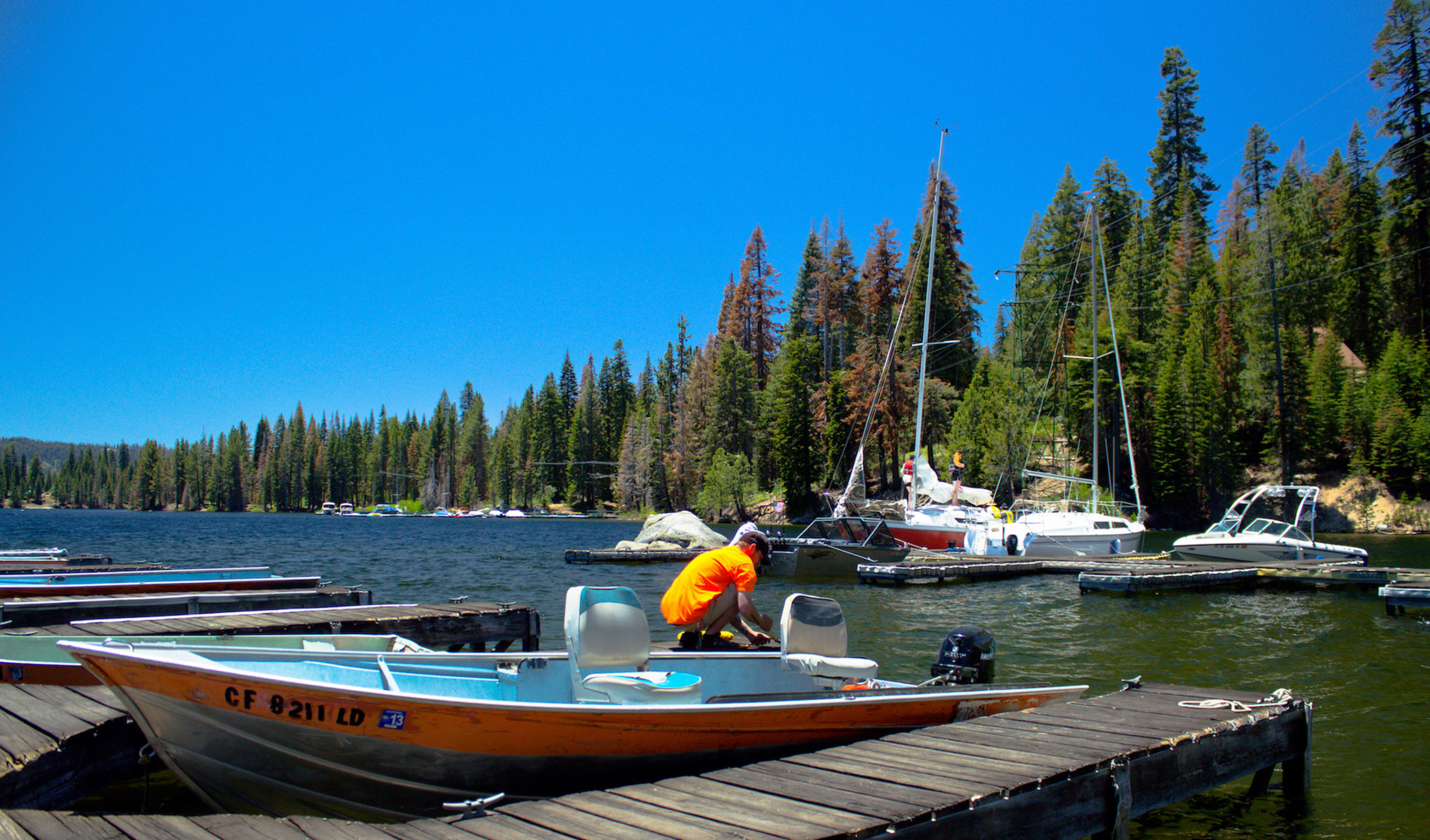 Cabins | Huntington Lake Resort & Marina