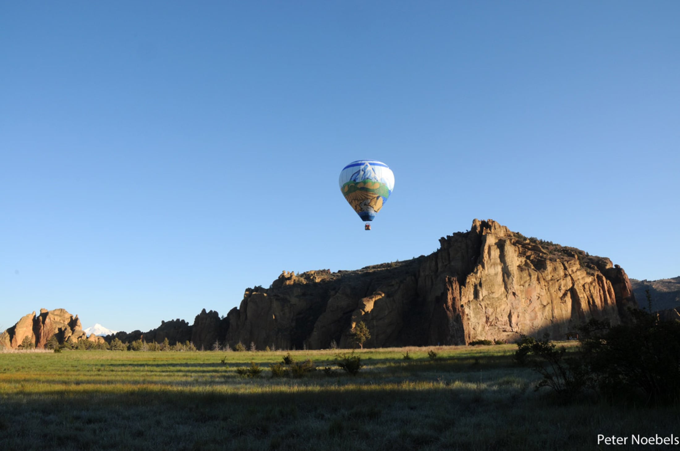Big Sky Balloon Co. Hot Air Balloon Rides in Central Oregon
