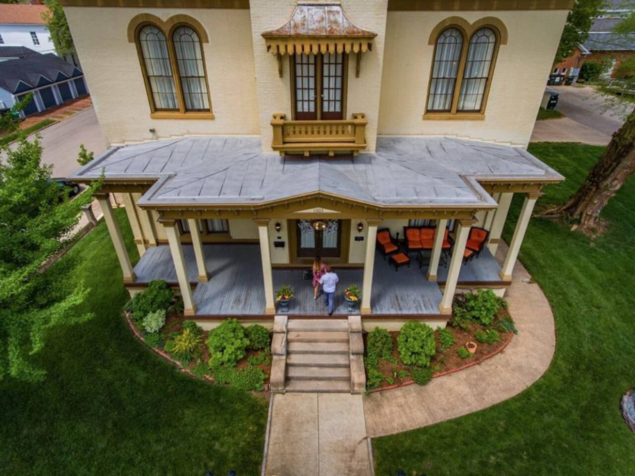 Contact Us The Pepin Mansion in New Albany, IN