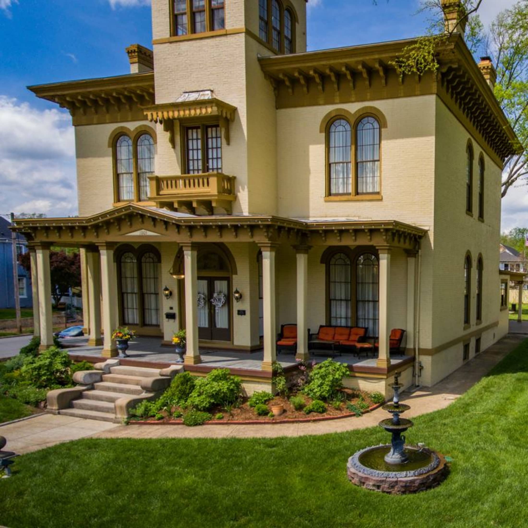 About Us The Pepin Mansion in New Albany, IN