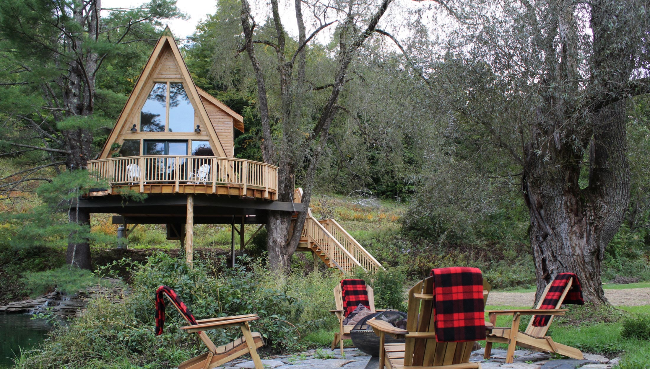 Treehouse Village Inn B&B and Wedding Venue, South Newfane VT