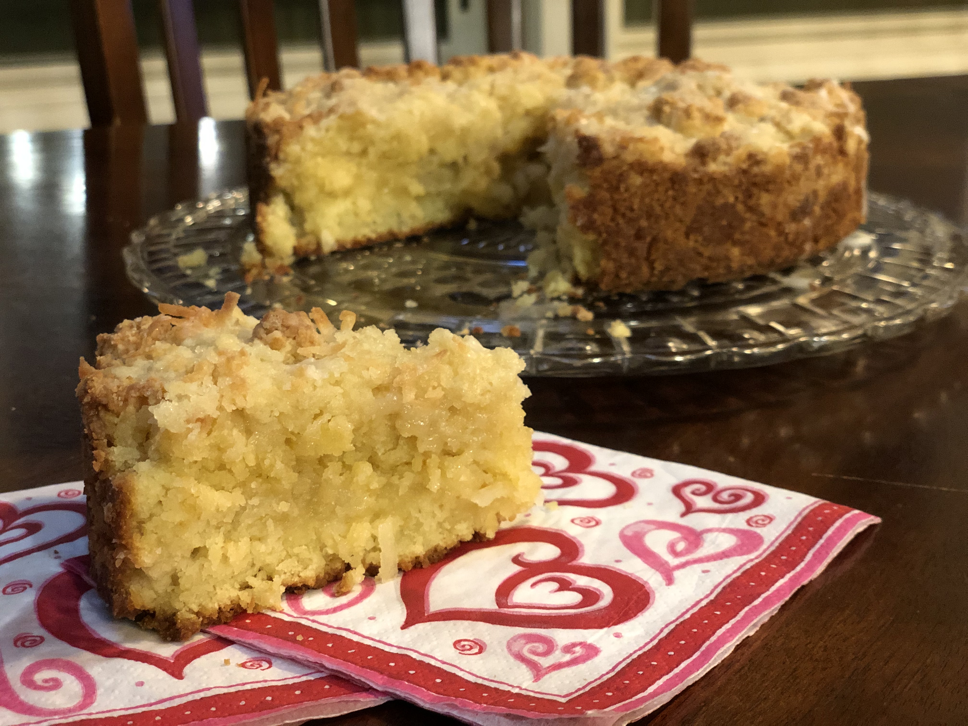 Lemon Curd Coffee Cake | Old Parkdale Inn blog