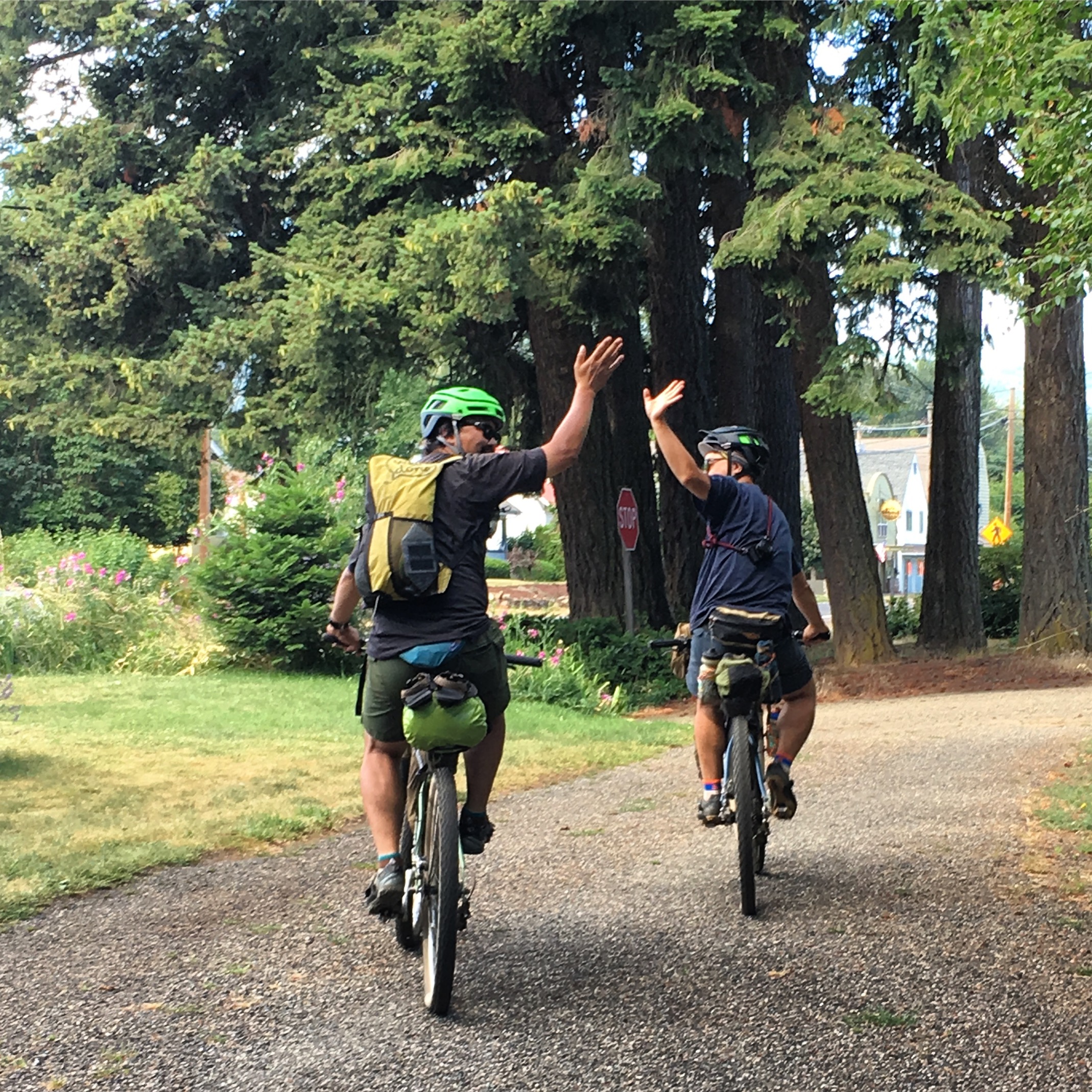 Mile 639 of the Oregon Timber Trails in Parkdale, Oregon Old Parkdale