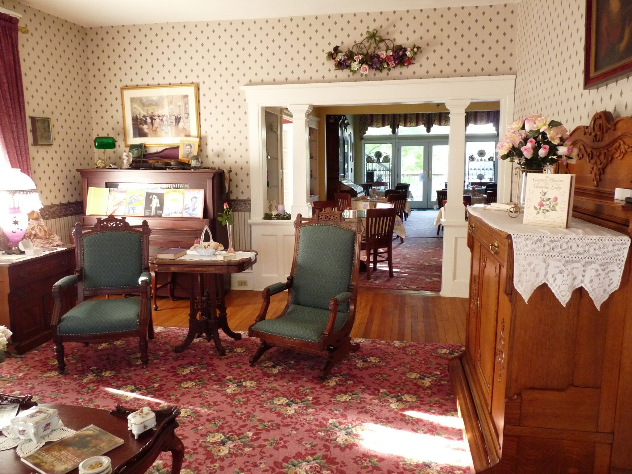 Atlantic City Antiques Show The J. D. Thompson Inn Bed