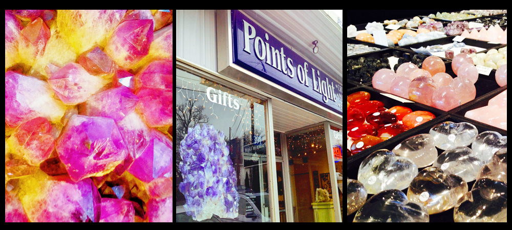 Points of Light, Crystal Store near Downtown Asheville ...