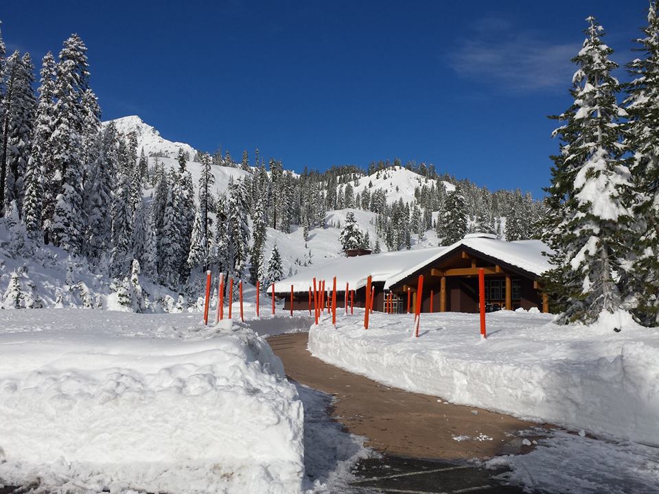 Winter Sports in Lassen Volcanic National Park St 