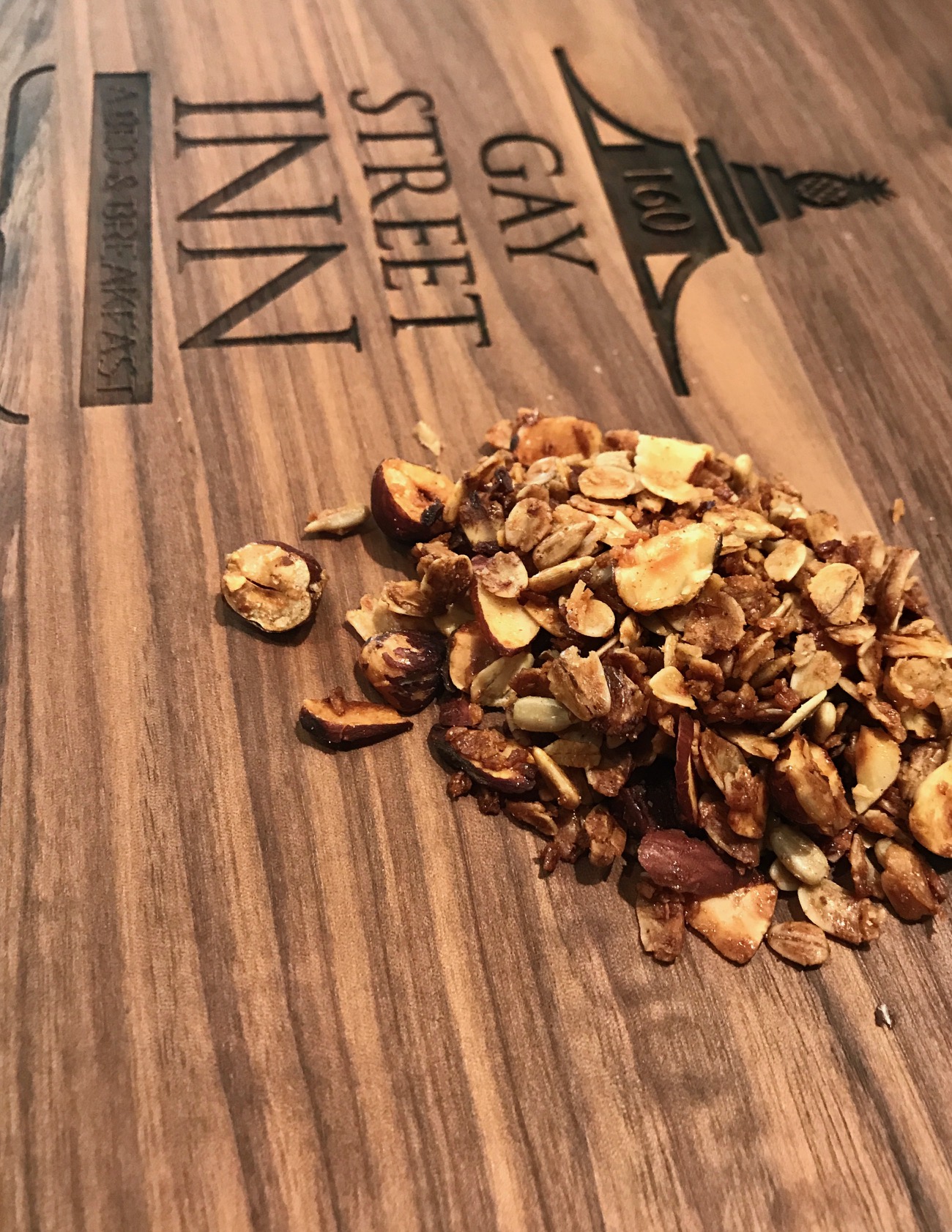 Gay Street Inn Granola Gay Street Inn blog