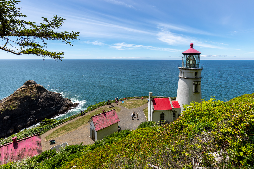 heceta head lighthouse tour