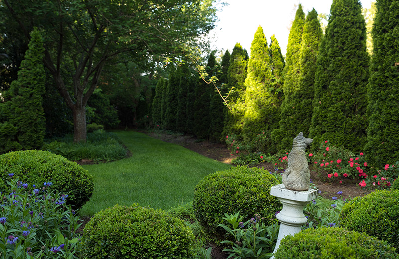 Garden Oasis | Albemarle Inn blog